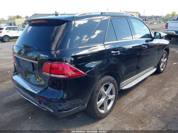 2019 MERCEDES-BENZ GLE 400 4MATIC