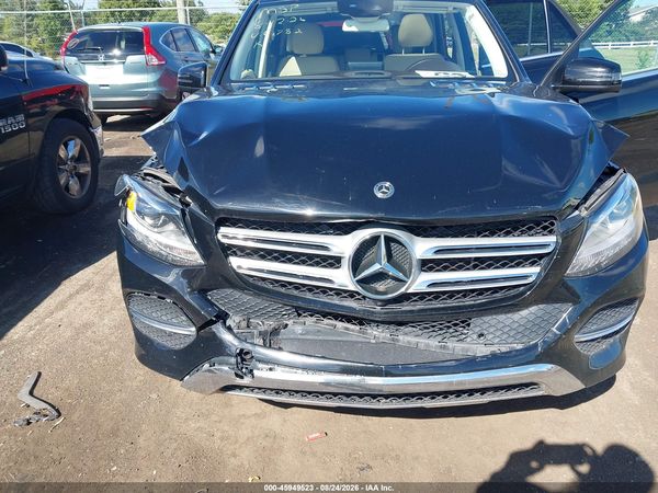 2019 MERCEDES-BENZ GLE 400 4MATIC