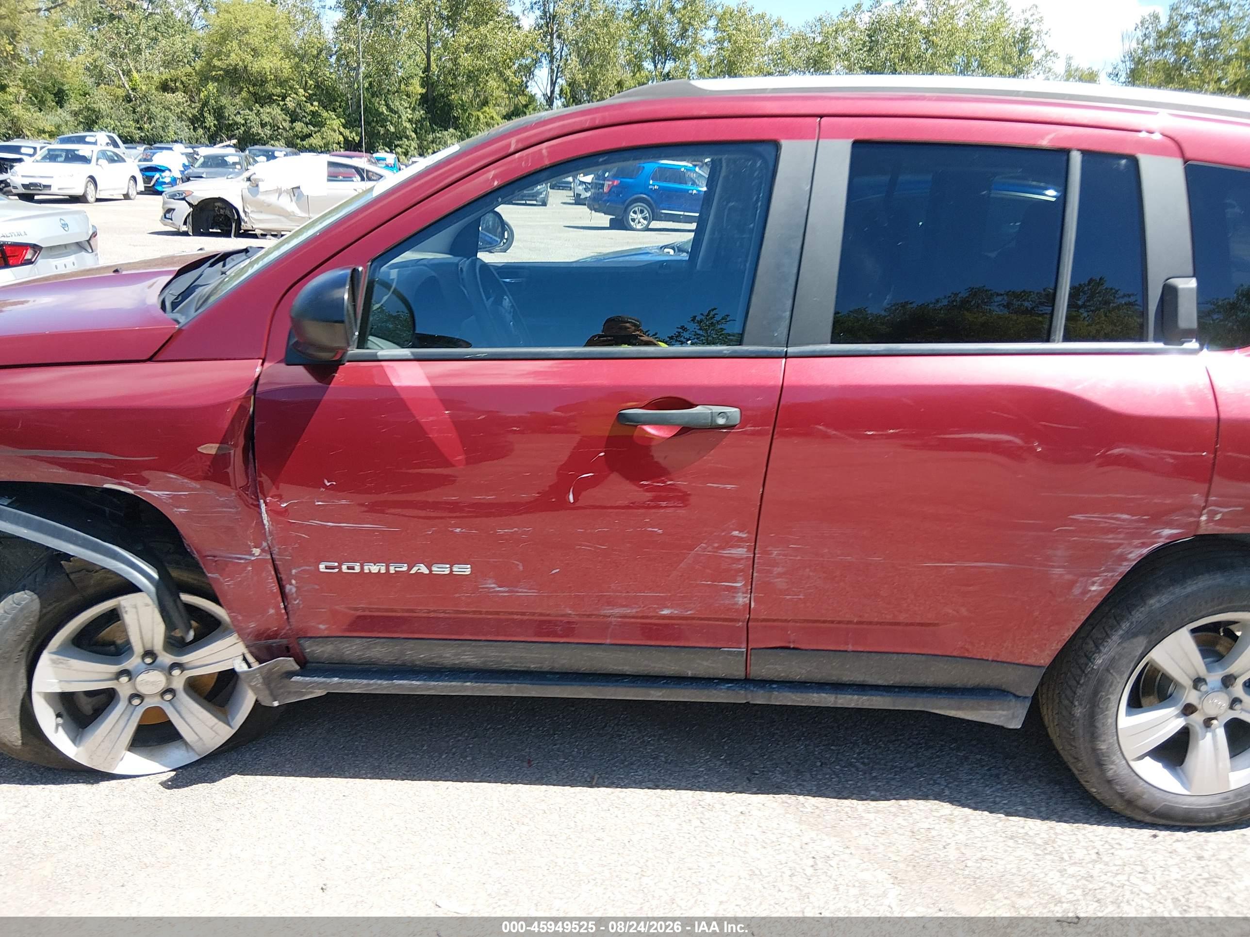 2017 JEEP COMPASS SPORT