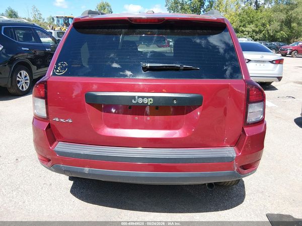 2017 JEEP COMPASS SPORT