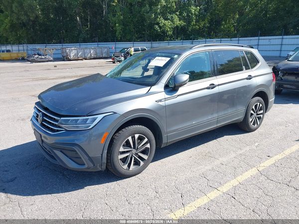 2022 VOLKSWAGEN TIGUAN — I2