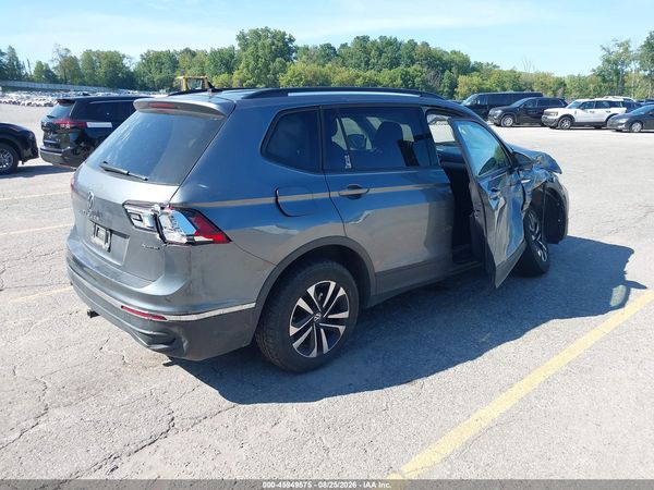2022 VOLKSWAGEN TIGUAN 2.0T S — I4