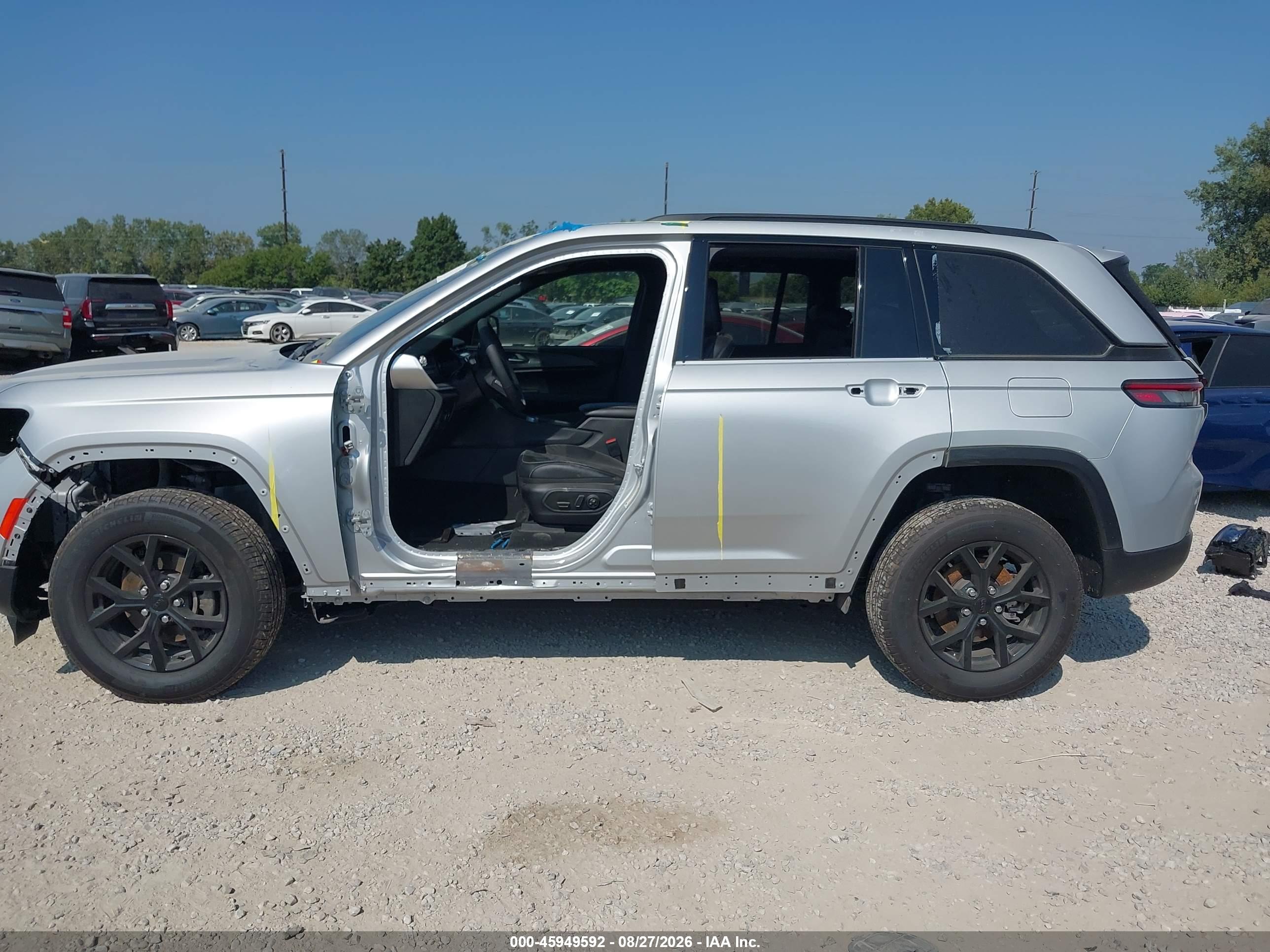 2025 JEEP GRAND CHEROKEE ALTITUDE 4X4