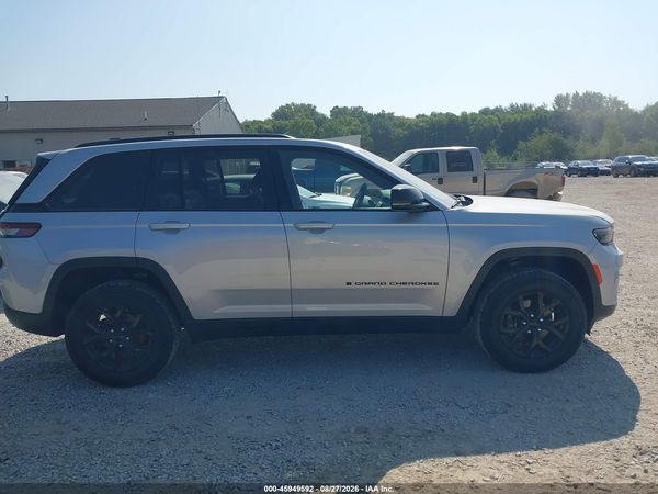 2025 JEEP GRAND CHEROKEE ALTITUDE 4X4
