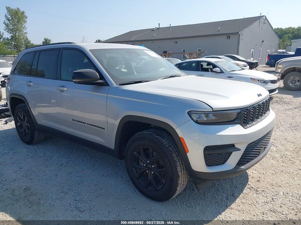 2025 JEEP GRAND CHEROKEE ALTITUDE 4X4