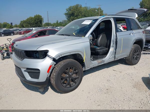 2025 JEEP GRAND CHEROKEE ALTITUDE 4X4