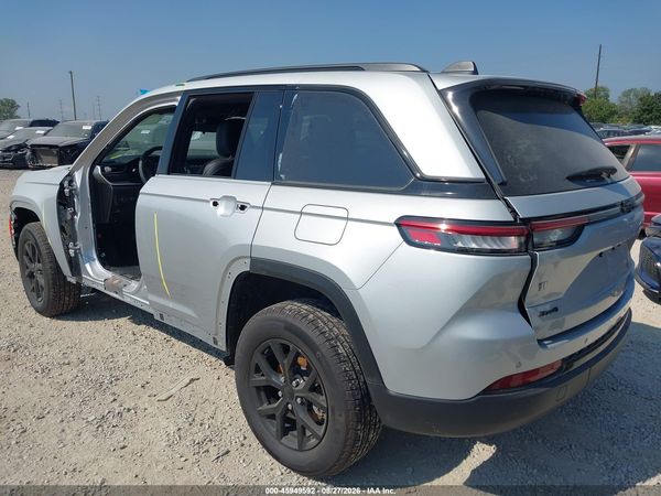 2025 JEEP GRAND CHEROKEE ALTITUDE 4X4