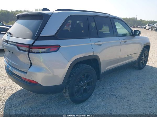 2025 JEEP GRAND CHEROKEE ALTITUDE 4X4