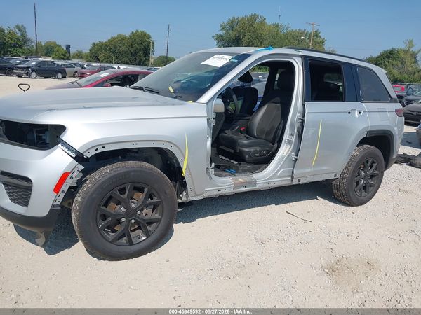 2025 JEEP GRAND CHEROKEE ALTITUDE 4X4