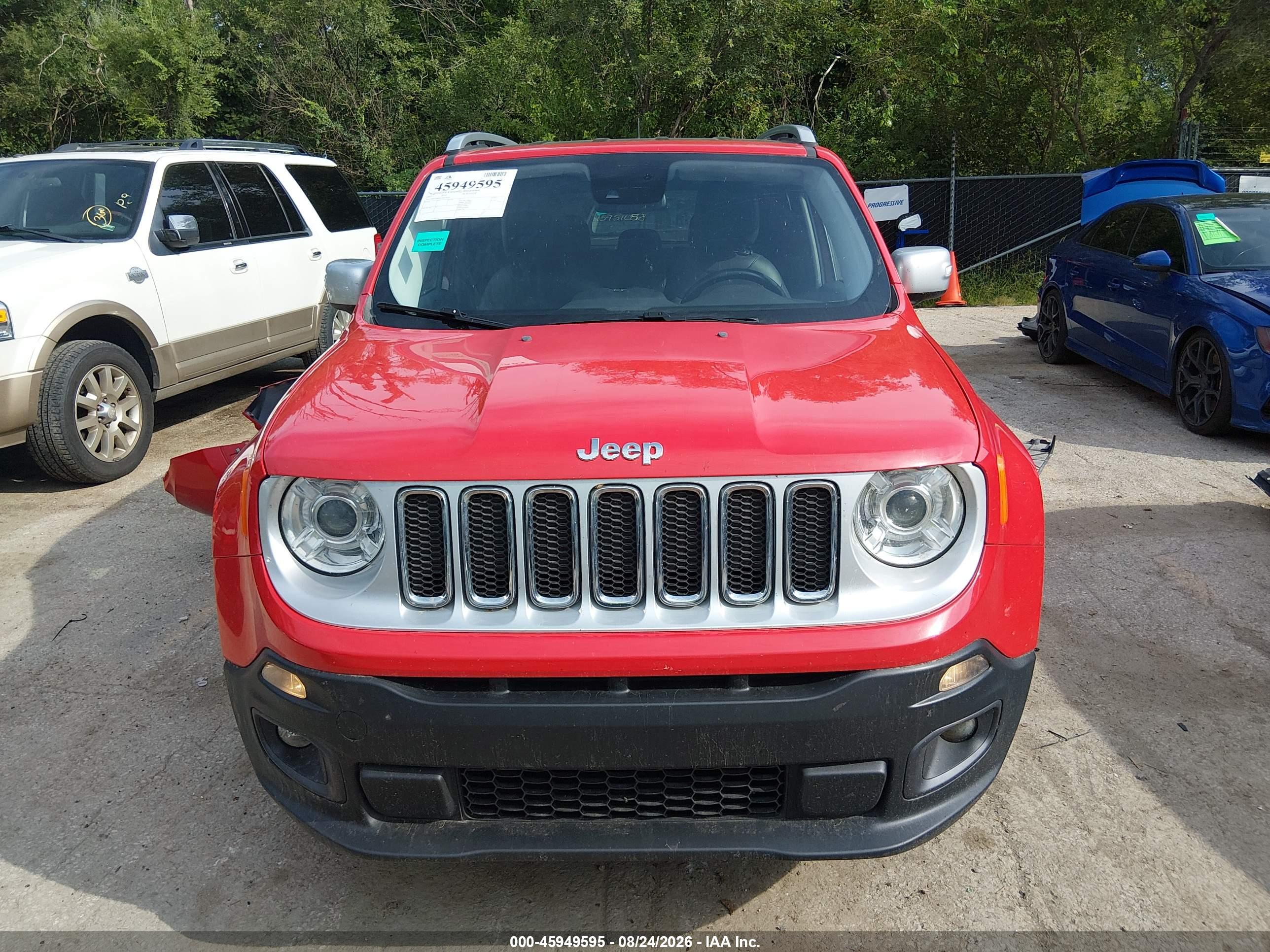2017 JEEP RENEGADE LIMITED