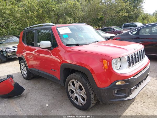 2017 JEEP RENEGADE LIMITED