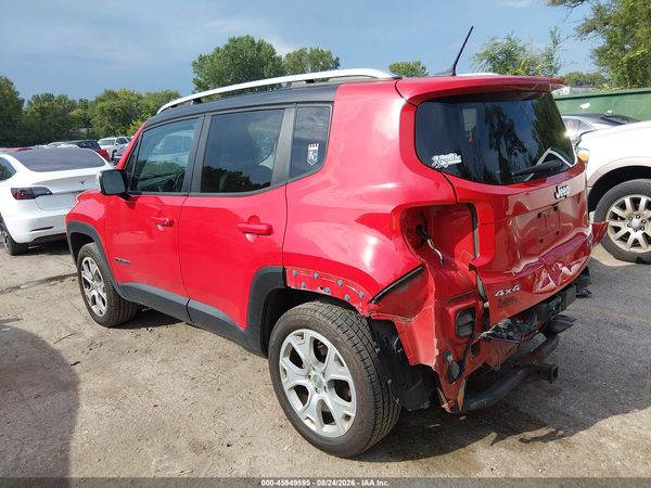 2017 JEEP RENEGADE LIMITED