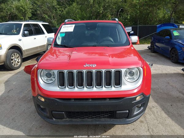 2017 JEEP RENEGADE LIMITED