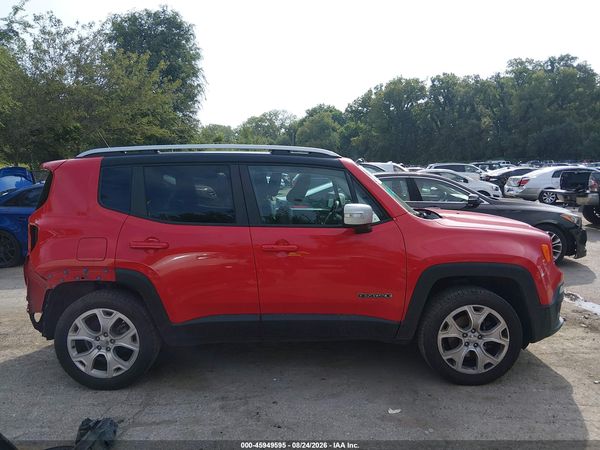 2017 JEEP RENEGADE LIMITED