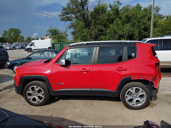 2017 JEEP RENEGADE LIMITED