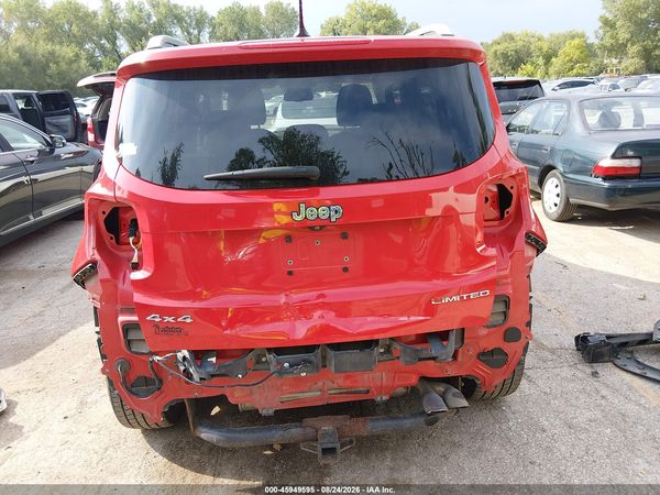 2017 JEEP RENEGADE LIMITED