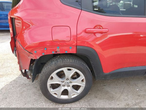 2017 JEEP RENEGADE LIMITED