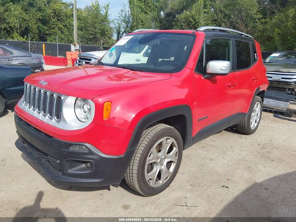 2017 JEEP RENEGADE LIMITED