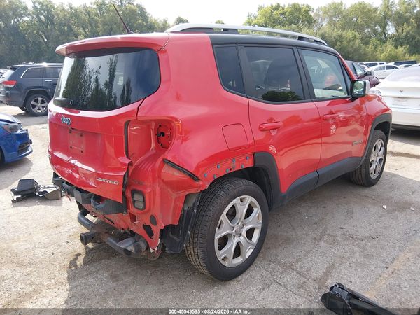 2017 JEEP RENEGADE LIMITED