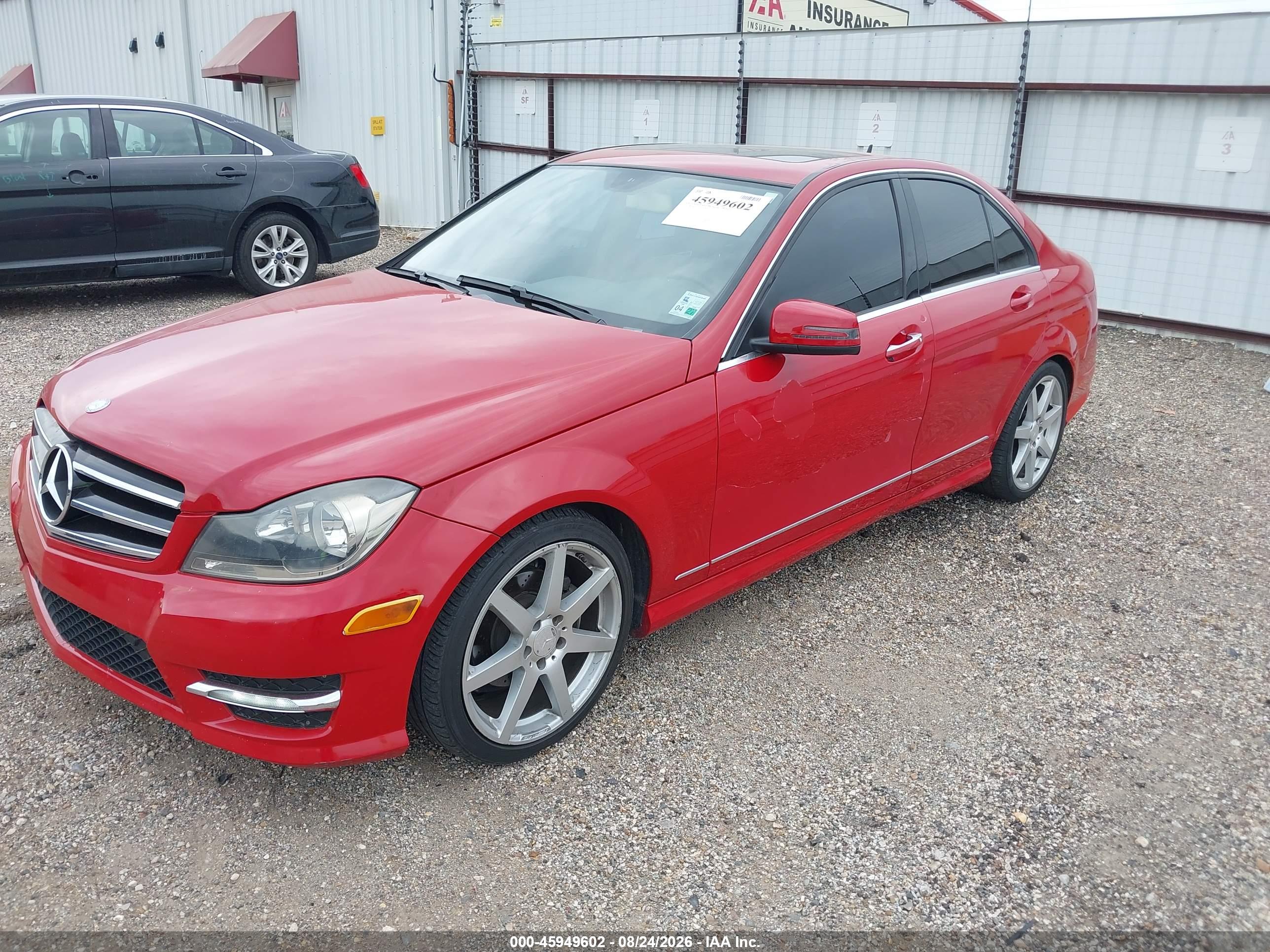 2014 MERCEDES-BENZ C 250 LUXURY/SPORT — I2