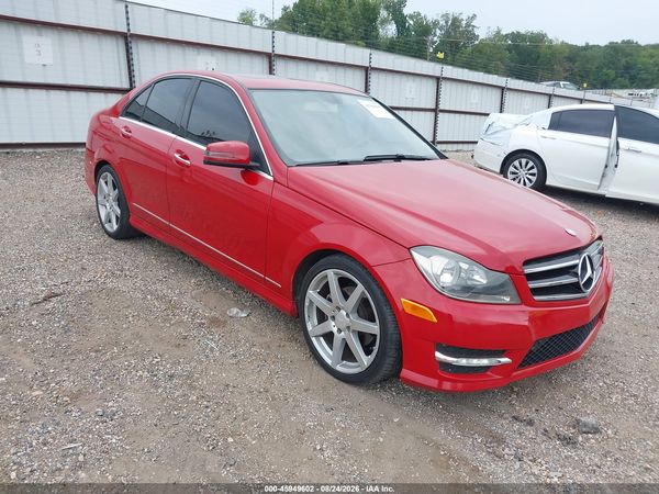 2014 MERCEDES-BENZ C 250 LUXURY/SPORT — I1