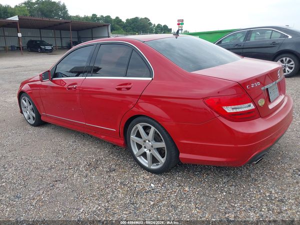 2014 MERCEDES-BENZ C 250 LUXURY/SPORT — I3