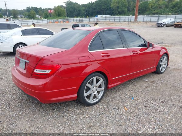 2014 MERCEDES-BENZ C 250 LUXURY/SPORT — I4