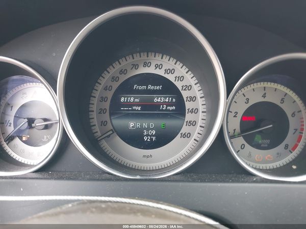2014 MERCEDES-BENZ C 250 LUXURY/SPORT — I7