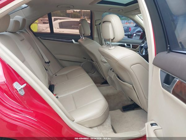 2014 MERCEDES-BENZ C 250 LUXURY/SPORT — I8