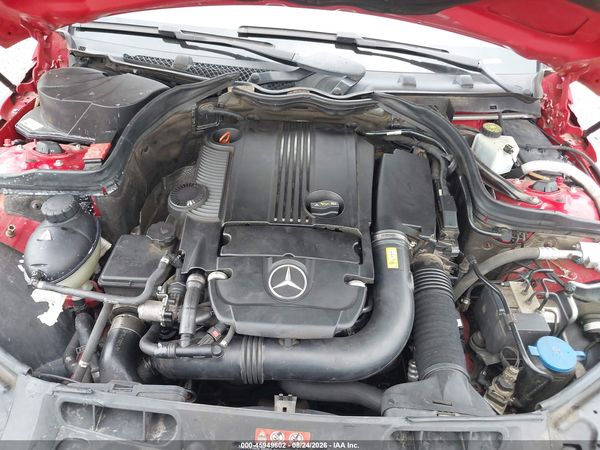 2014 MERCEDES-BENZ C 250 LUXURY/SPORT — I10
