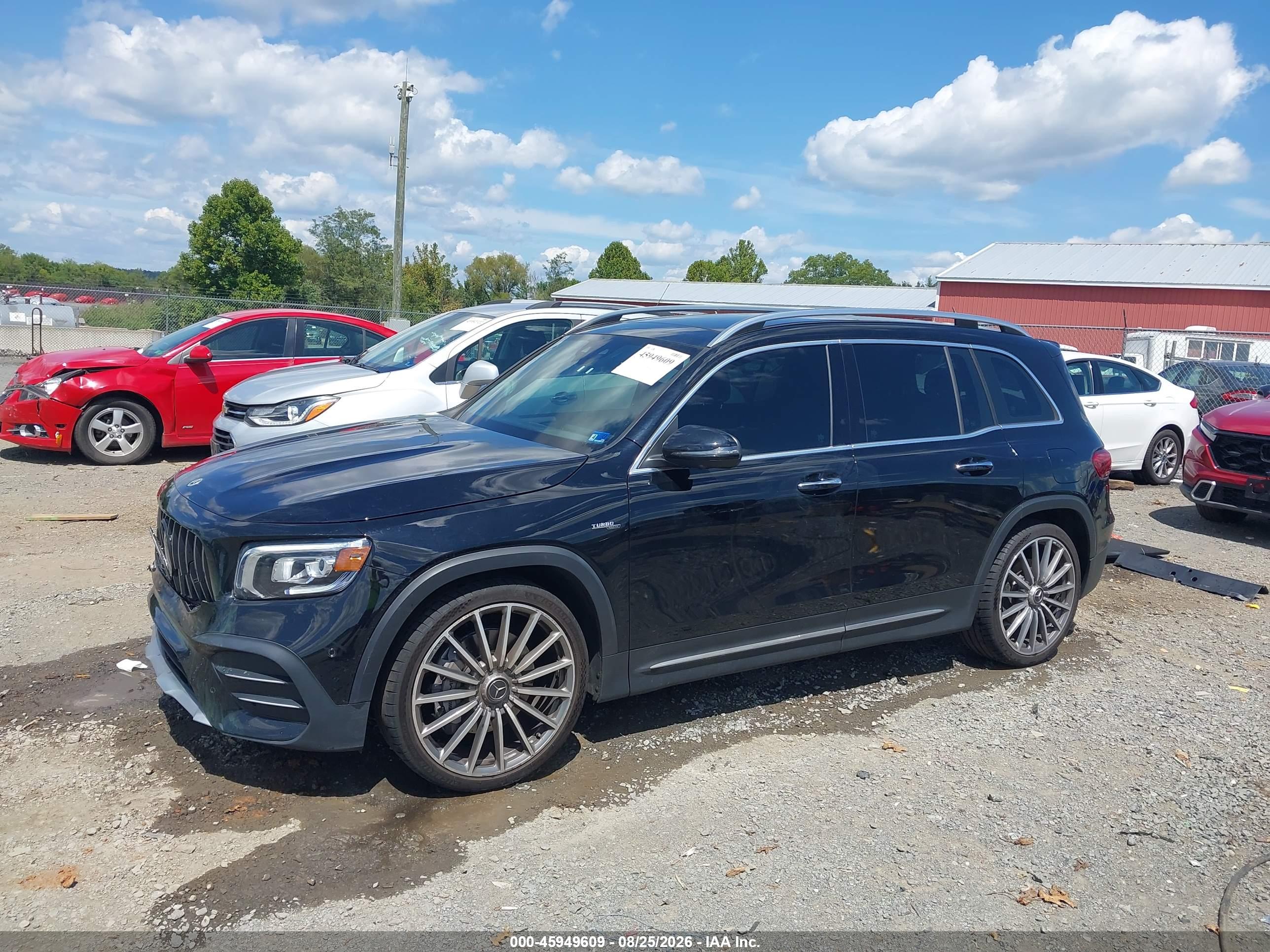2022 MERCEDES-BENZ AMG GLB 35 4MATIC
