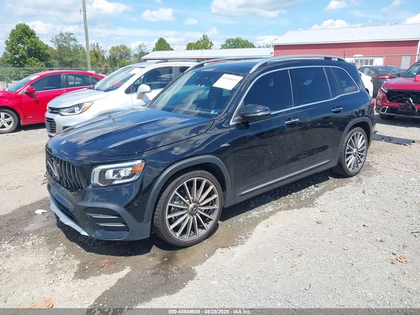 2022 MERCEDES-BENZ AMG GLB 35 4MATIC
