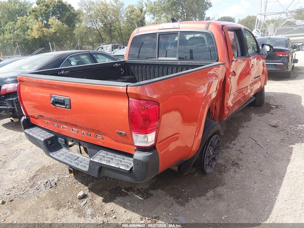 2017 TOYOTA TACOMA SR5 V6 — I4