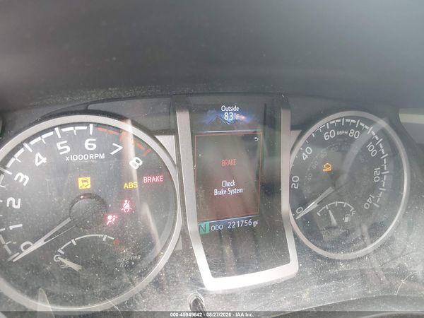2017 TOYOTA TACOMA SR5 V6 — I7
