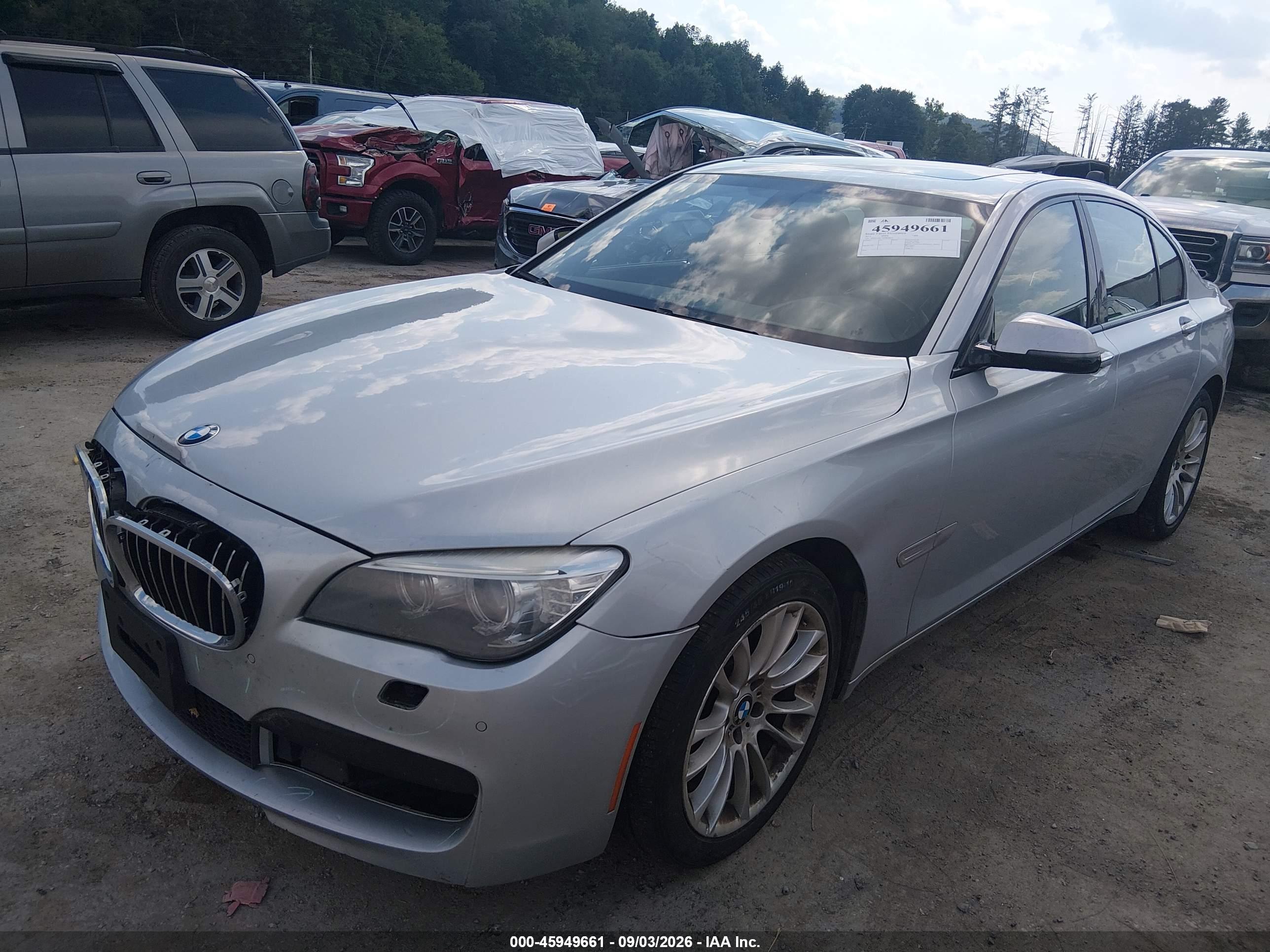 2015 BMW 740I — I2