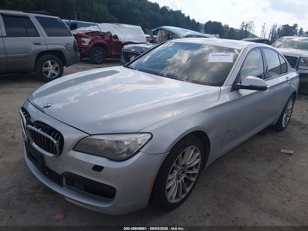 2015 BMW 740I — I2