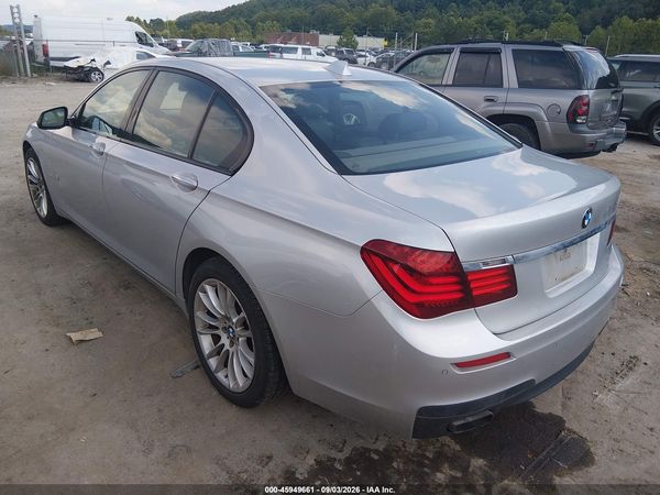 2015 BMW 740I — I3