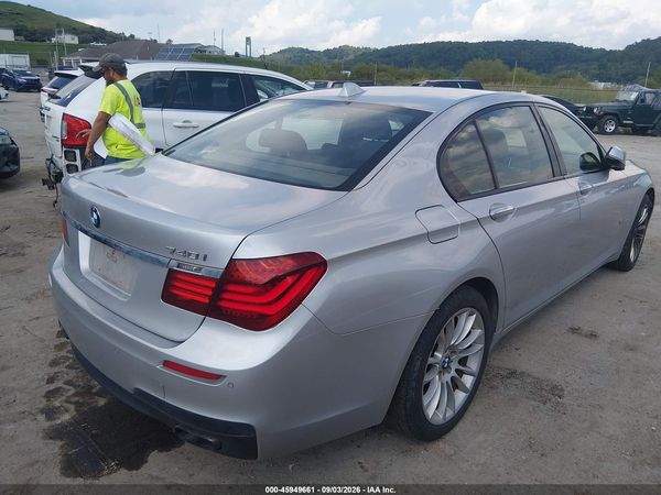 2015 BMW 740I — I4