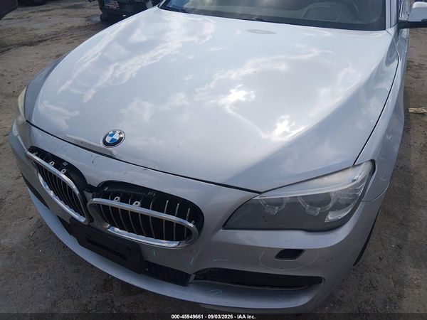 2015 BMW 740I — I6