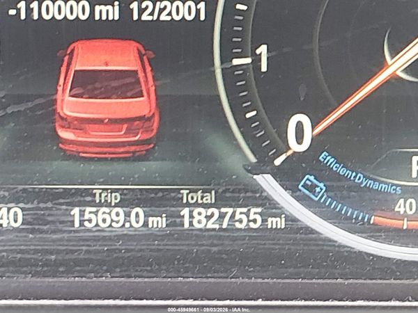 2015 BMW 740I — I118