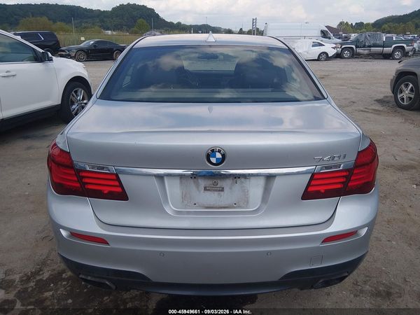 2015 BMW 740I — I119