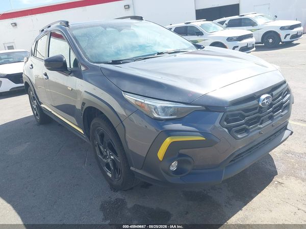 2024 SUBARU CROSSTREK SPORT — I1