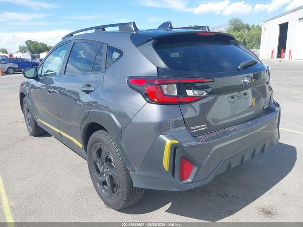 2024 SUBARU CROSSTREK SPORT — I3