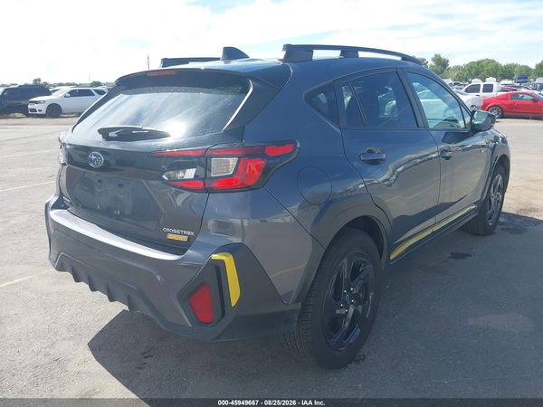 2024 SUBARU CROSSTREK SPORT — I4