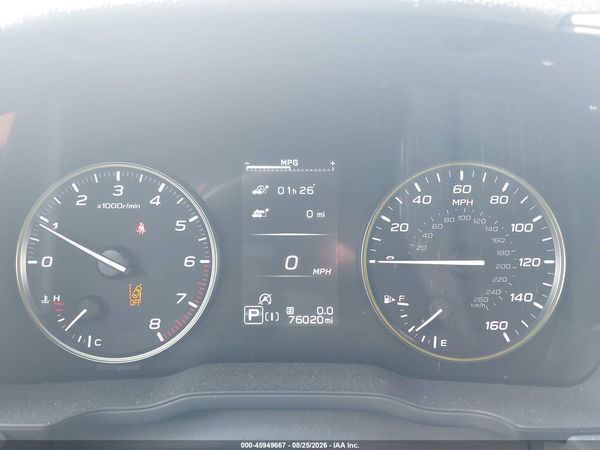 2024 SUBARU CROSSTREK SPORT — I7
