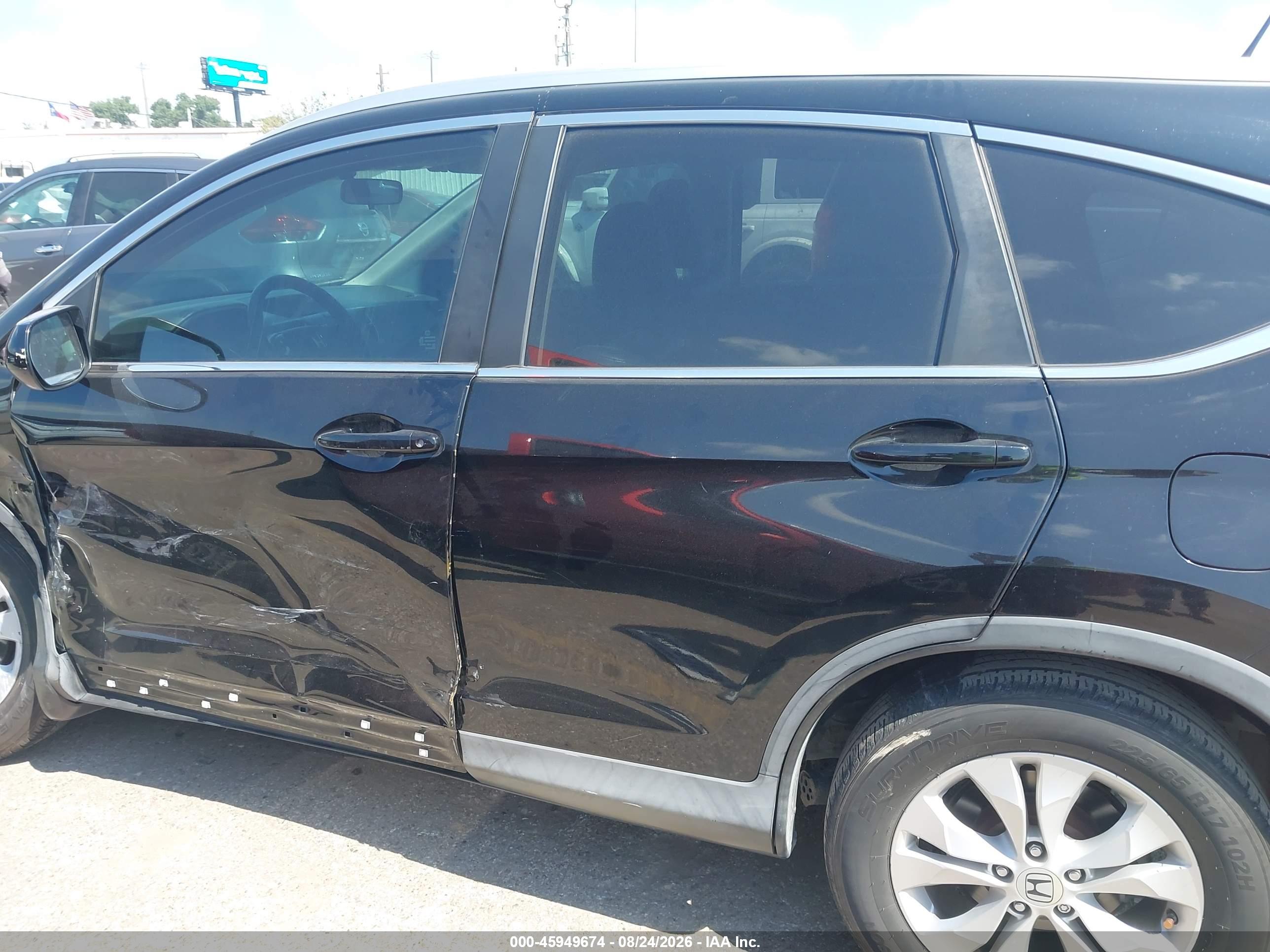 2013 HONDA CR-V EX-L