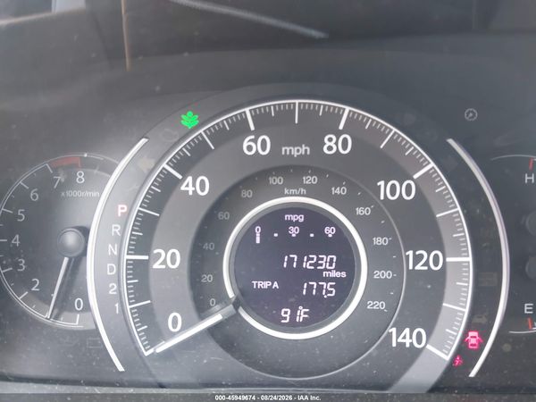 2013 HONDA CR-V EX-L