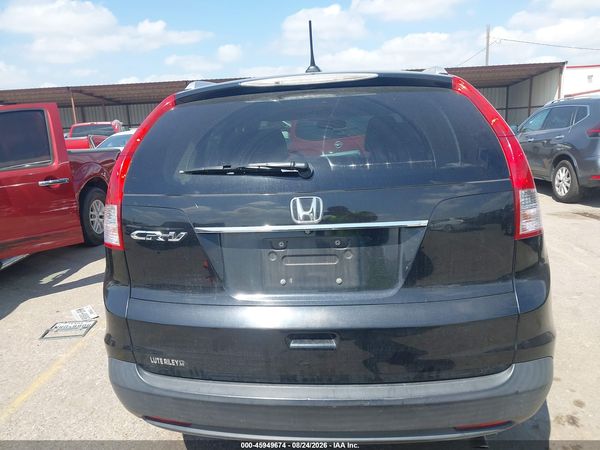 2013 HONDA CR-V EX-L