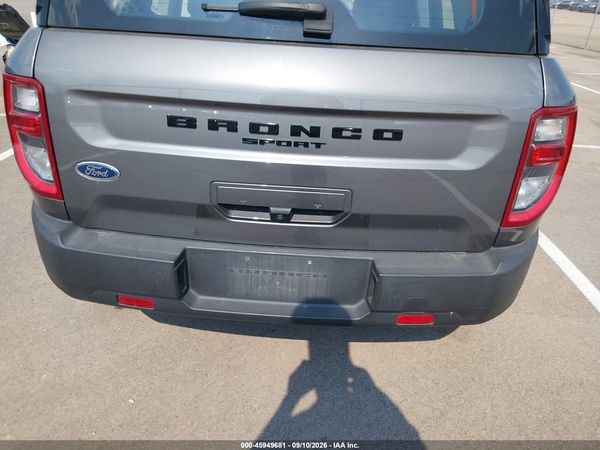 2022 FORD BRONCO SPORT Base — I6