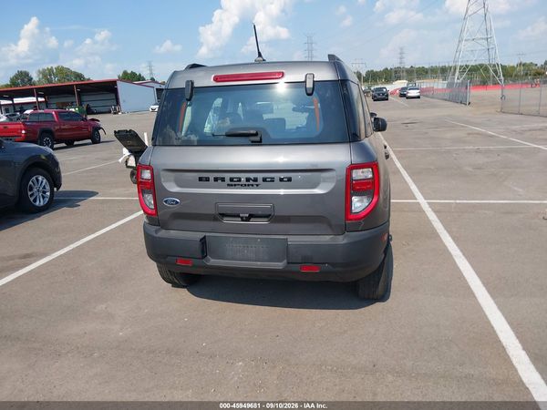 2022 FORD BRONCO SPORT Base — I119
